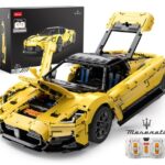 ماشین کنترلی ساختنی مازراتی MC20 راستار با مقیاس با مقیاس 1:8, تنوع: 93500-Maserati, image