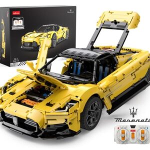 ماشین کنترلی ساختنی مازراتی MC20 راستار با مقیاس با مقیاس 1:8, تنوع: 93500-Maserati, image