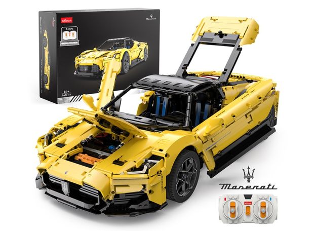 ماشین کنترلی ساختنی مازراتی MC20 راستار با مقیاس با مقیاس 1:8, تنوع: 93500-Maserati, image