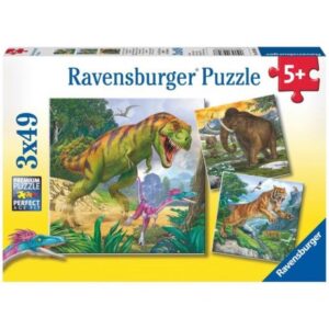 پازل 3 در 1 راونزبرگر مدل فرمانروای دوران ماقبل تاریخ