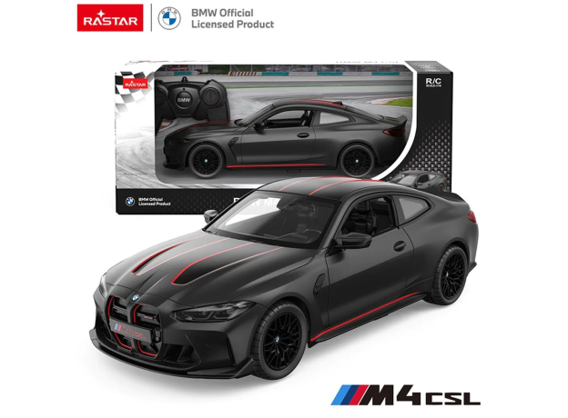 ماشین کنترلی بی ام و M4 CSL راستار با مقیاس 1:16, image
