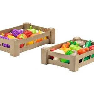 جعبه 26 سانتی میوه و سبزی (Ecoiffier)