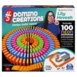 بازی دومینو 100 قطعه‌ای نئون از Lily Hevesh هنرمند شماره 1 دومینو جهان, تنوع: 6062357-Domino Deluxe 1, image 7