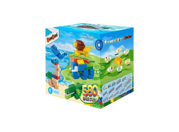 بازی ساختنی مدل CREATABLE BLOCKS BOX, image