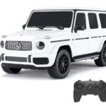 ماشین کنترلی مرسدس بنز سفید AMG G63 راستار با مقیاس 1:24, تنوع: 95800-White, image