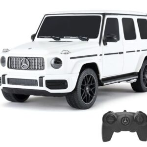 ماشین کنترلی مرسدس بنز سفید AMG G63 راستار با مقیاس 1:24, تنوع: 95800-White, image