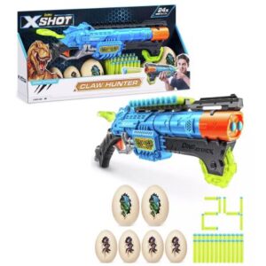 تفنگ ایکس شات X-Shot مدل Claw Hunter آبی