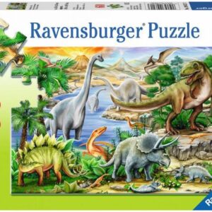 پازل 60 تکه راونزبرگر مدل زندگی ماقبل تاریخ, image