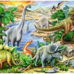 پازل 60 تکه راونزبرگر مدل زندگی ماقبل تاریخ, image 2