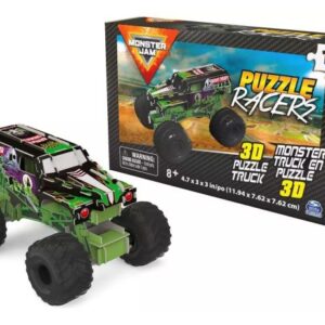 پازل سه بعدی ماشین Monster Jam مدل Grave Digger, image