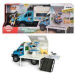 ست نجات حیوانات Dickie Toys همراه با کامیون Iveco, image