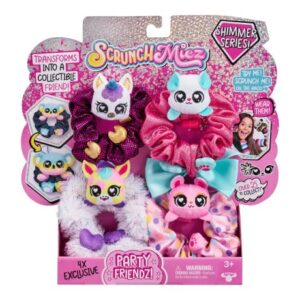پک 4 تایی اسکرانچمیز ScrunchMiez