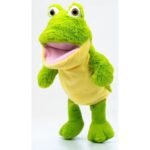 قورباغه نمایشی پاپت سخنگو 30 سانتی, تنوع: ST-PAP32-Frog, image 4
