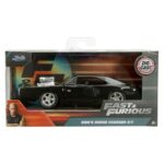 ماشین فلزی دوج چارجر Fast & Furious مدل Gloss Black با مقیاس 1:32, تنوع: 253202000-Dom's 1970 Dodge Charger, image 3