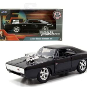 ماشین فلزی دوج چارجر Fast & Furious مدل Gloss Black با مقیاس 1:32, تنوع: 253202000-Dom's 1970 Dodge Charger, image