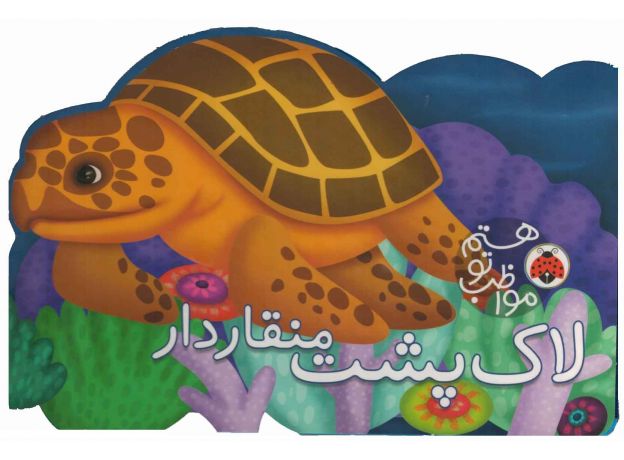 کتاب مواظب تو هستم: لاک پشت منقاردار, image