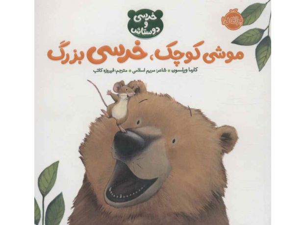 کتاب خرسی و دوستاش: موشی کوچک، خرسی بزرگ, image