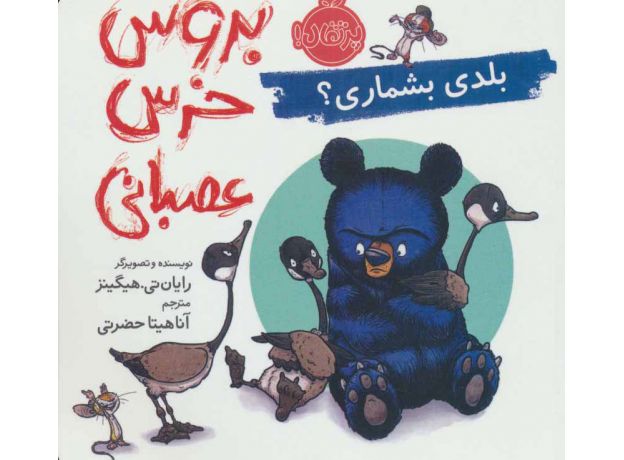 کتاب بروس، خرس عصبانی: بلدی بشماری؟, image