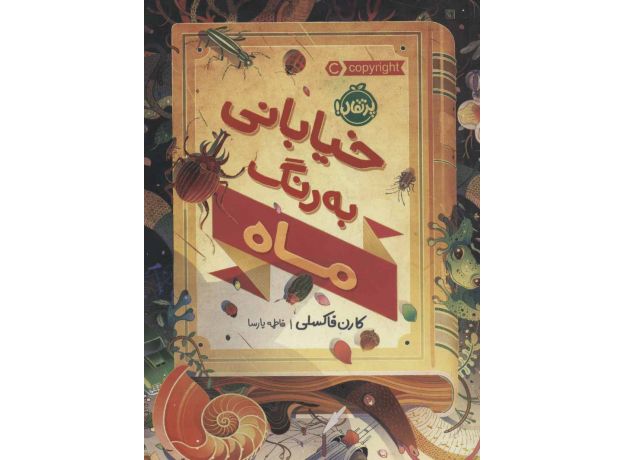 کتاب خیابانی به رنگ ماه, image