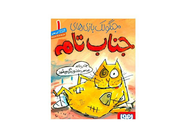 کتاب جنگولک بازی های جناب تام 1: جناب تام صاحب خانه و زندگی می شود, image