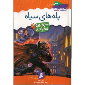 کتاب سرزمین سحرآمیز 17: پله های سیاه, image