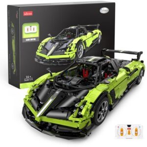 ماشین کنترلی ساختنی پاگانی Huayra BC راستار با مقیاس 1:8 مدل سبز