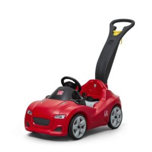 ماشین سواری قرمز Step2 مدل Whisper Ride Cruiser