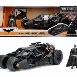 ماشین و فیگور فلزی بتمن (The Dark Knight)