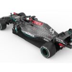 ماشین کنترلی مرسدس بنز F1 راستار با مقیاس 1:18, تنوع: 98500-Mercedes-AMG F1, image 10