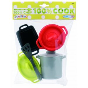 پک ظروف شام (Ecoiffier)
