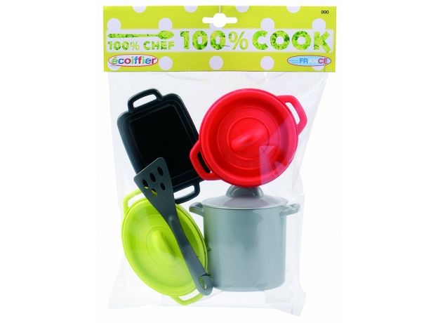 پک ظروف شام (Ecoiffier), image