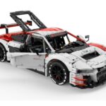 ماشین کنترلی ساختنی آئودی R8 LMS GTS راستار با مقیاس 1:8, تنوع: 99300-Audi R8, image 13