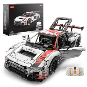 ماشین کنترلی ساختنی آئودی R8 LMS GTS راستار با مقیاس 1:8, تنوع: 99300-Audi R8, image