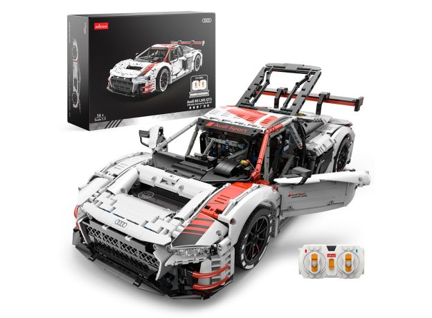 ماشین کنترلی ساختنی آئودی R8 LMS GTS راستار با مقیاس 1:8, تنوع: 99300-Audi R8, image