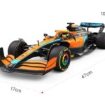 ماشین کنترلی فرمول یک مک لارن MCL36 راستار با مقیاس 1:12, تنوع: 99800-McLaren F1, image 8