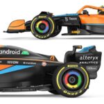 ماشین کنترلی فرمول یک مک لارن MCL36 راستار با مقیاس 1:12, تنوع: 99800-McLaren F1, image 9