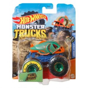 پک تکی ماشین Hot Wheels سری Monster Truck مدل Piran Ahhhh