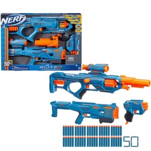 پک 3 تایی تفنگ های نرف Nerf مدل Elite 2.0 Ultimate Blaster Pack