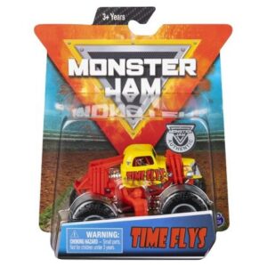 ماشین Monster Jam مدل Time Flys با مقیاس 1:64 به همراه آدمک