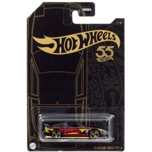 پک تکی ماشین Hot Wheels سری Chrome مدل 96 Nissan 180SX Type X