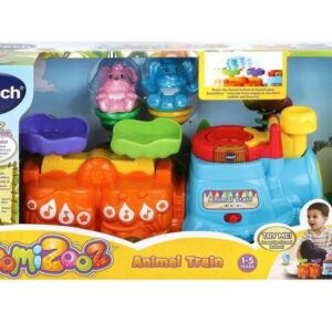 قطار حیوانات موزیکال ZoomiZooz Vtech