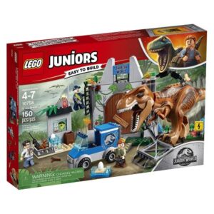 لگو مدل پارک ژوراسیک سری جونیورز (10758), image
