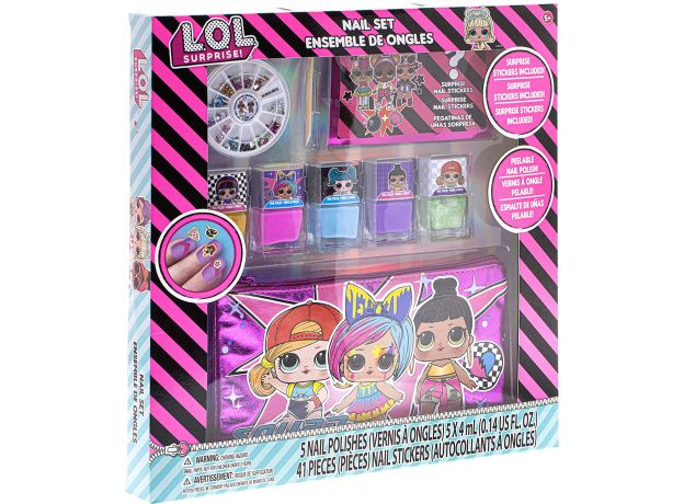 لوازم طراحی ناخن LOL Surprise, image