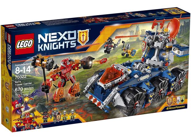 لگو مدل ماشین حمل برج Axl سری نکسونایتز (70322), image