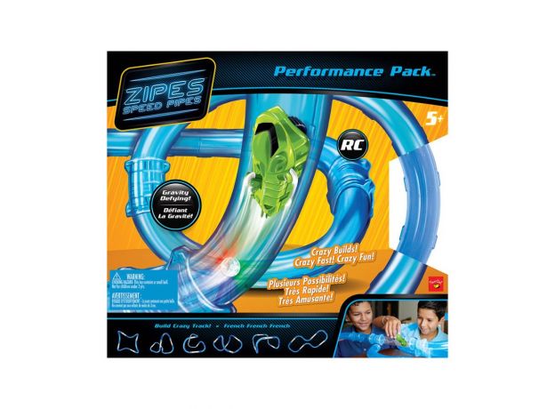 پیست لوله اییZipes Speed Pipes, image