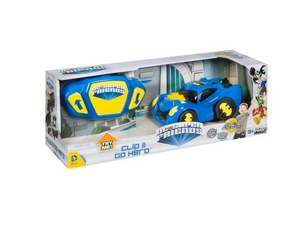 ماشین Super Friends Clip and Go Hero مدل بتمن (Batman), image