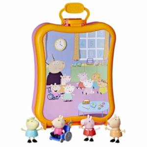 پک دوستان صمیمی Peppa Pig به همراه کیف نگهدارنده