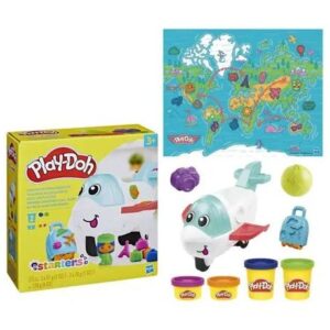 ست خمیر بازی هواپیمای اکتشافی Play Doh