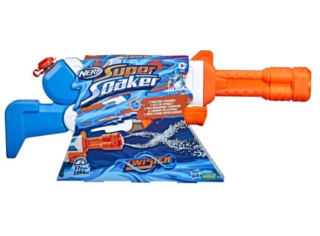 تفنگ آبپاش نرف Nerf مدل Water Blaster Super Soaker Twister, image