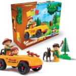 ست ساختنی رنجر جیپ 25 قطعه تک توی, image